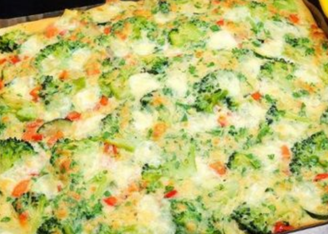 Pizza Veggie en Sartén: Una Opción Sabrosa y Saludable