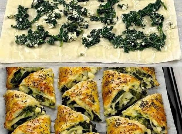 Exquisita Receta de Spanakopita