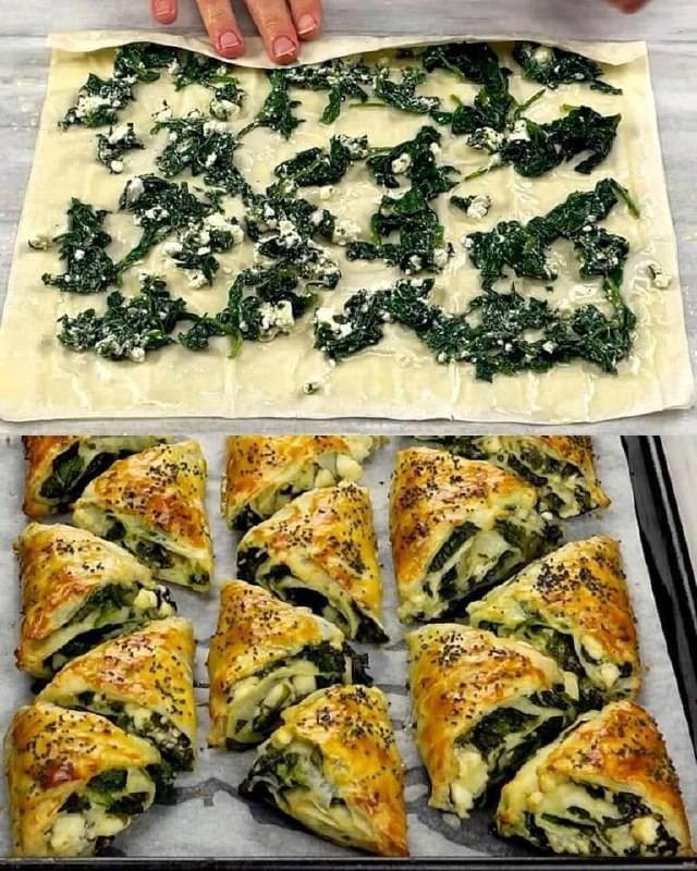 Exquisita Receta de Spanakopita