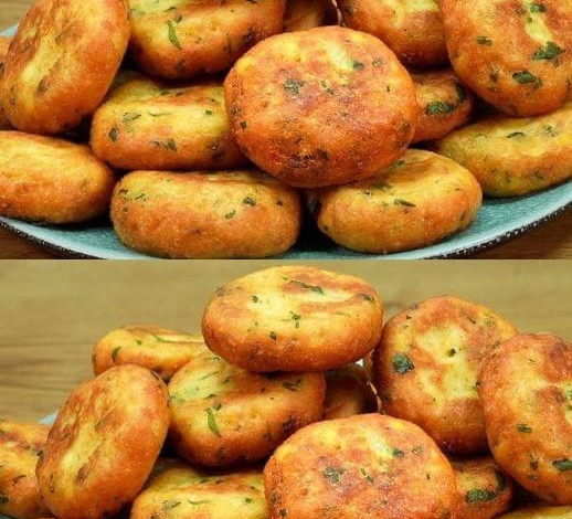 Solo patatas, y todos los vecinos pedirán la receta! ¡Son tan deliciosos!