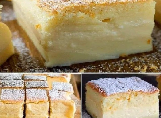 Cómo funciona el pastel de natillas mágico