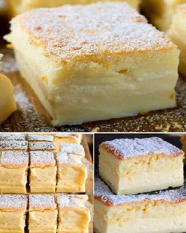 Cómo funciona el pastel de natillas mágico