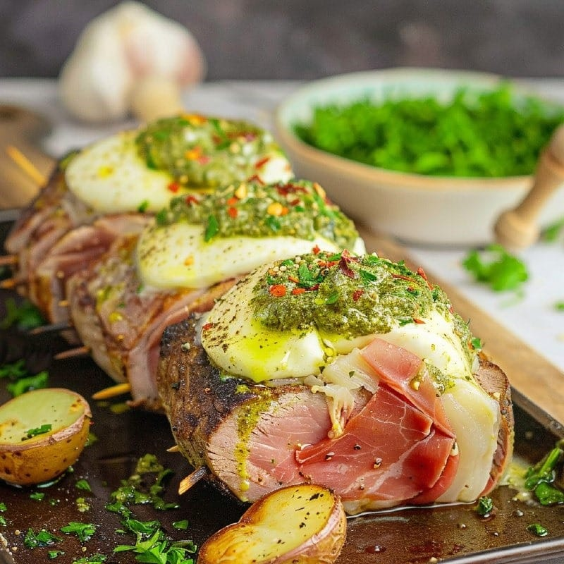 Filete mignon relleno italiano: una delicia para preparar en casa