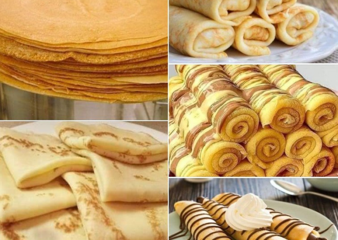 Cómo hacer crepes