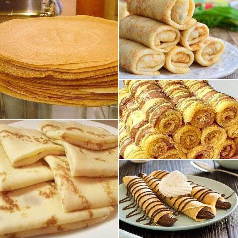 Cómo hacer crepes