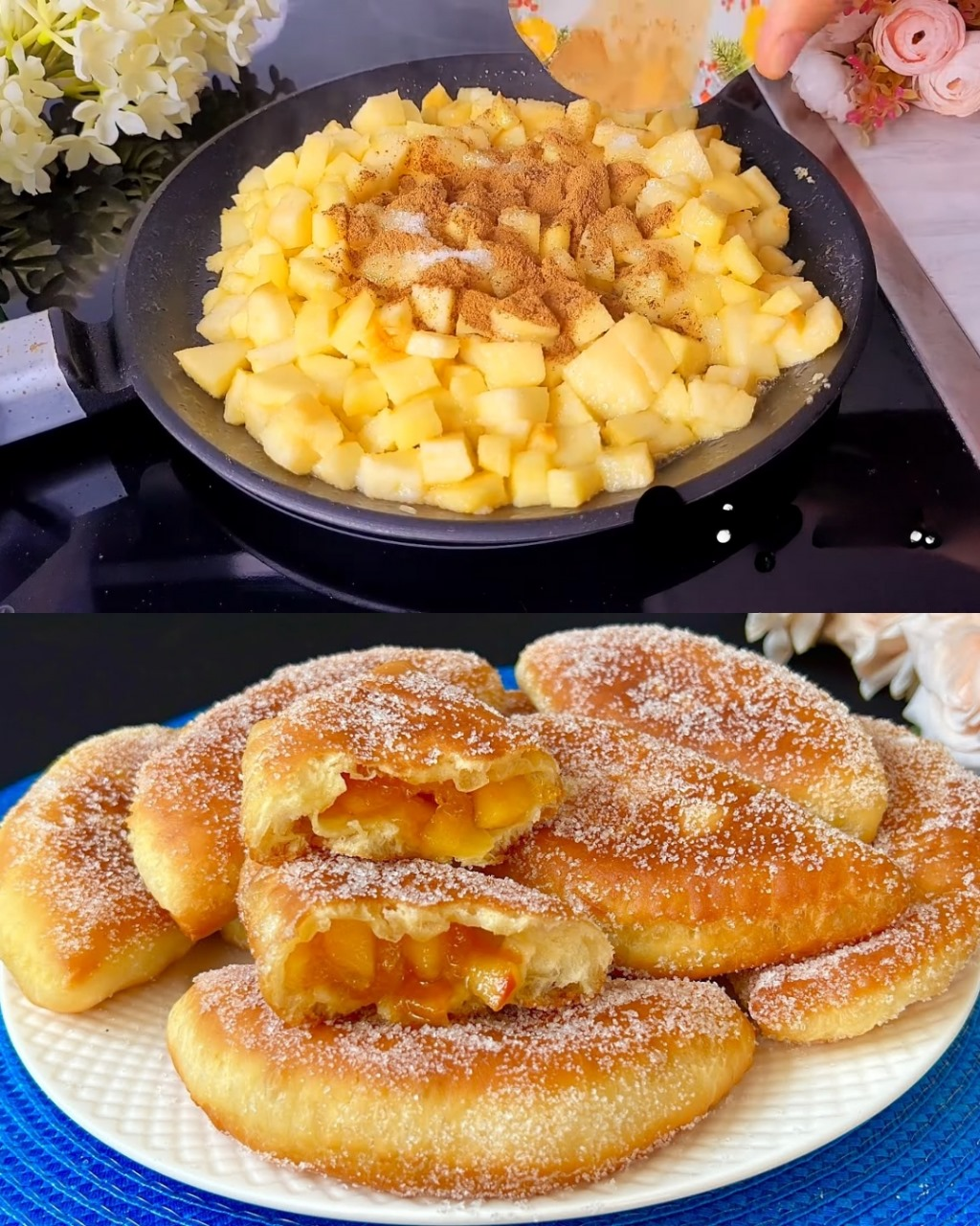 Receta de empanadas de manzana