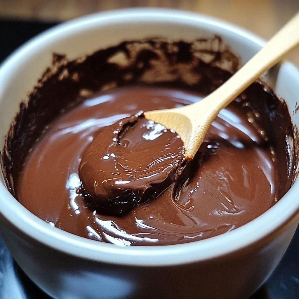 CREMA DE CHOCOLATE PARA RELLENO Y CUBIERTA DE PASTELES