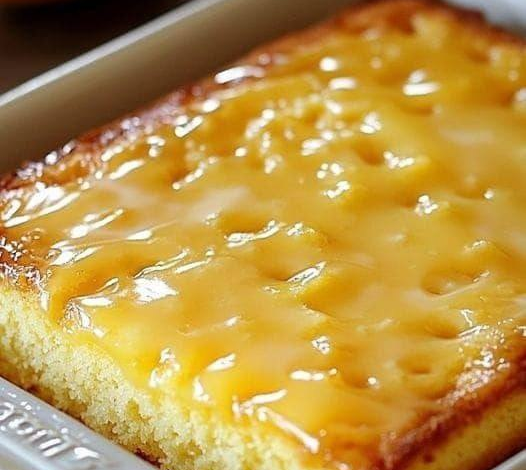 Una receta de pastel de limón que te sorprenderá