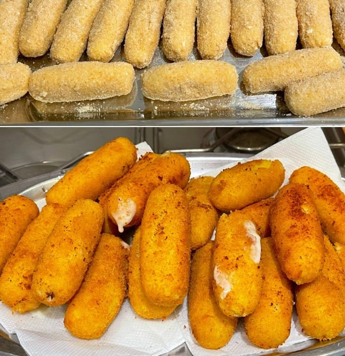 Croquetas perfectas: compactas, fibrosas e irresistibles