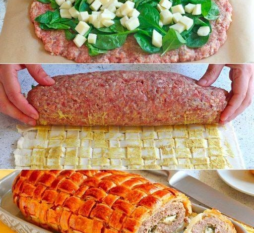 Pastel de carne en costra: la receta de un segundo plato delicioso y espectacular