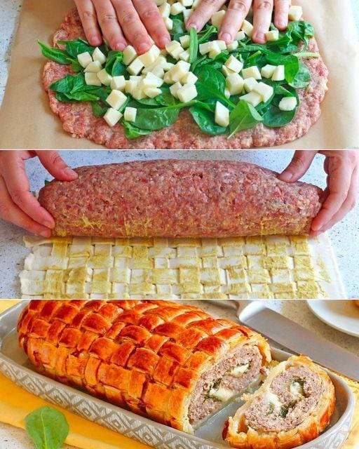 Pastel de carne en costra: la receta de un segundo plato delicioso y espectacular