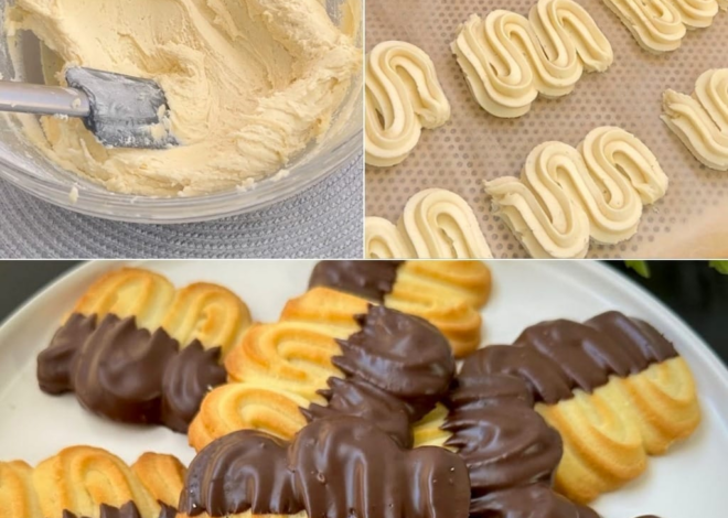 Galletas vienesas: la receta de galletas fragantes, ligeras y deliciosas