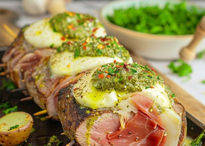 Filete mignon relleno italiano: una delicia para preparar en casa