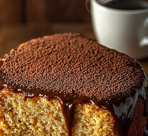 Torta de Café con Glaseado Cremoso: Un Abrazo Dulce para tu Paladar