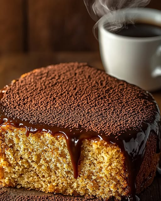 Torta de Café con Glaseado Cremoso: Un Abrazo Dulce para tu Paladar