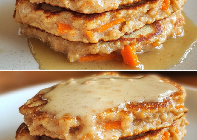 Panqueques de avena y zanahoria: una revolución en el desayuno saludable