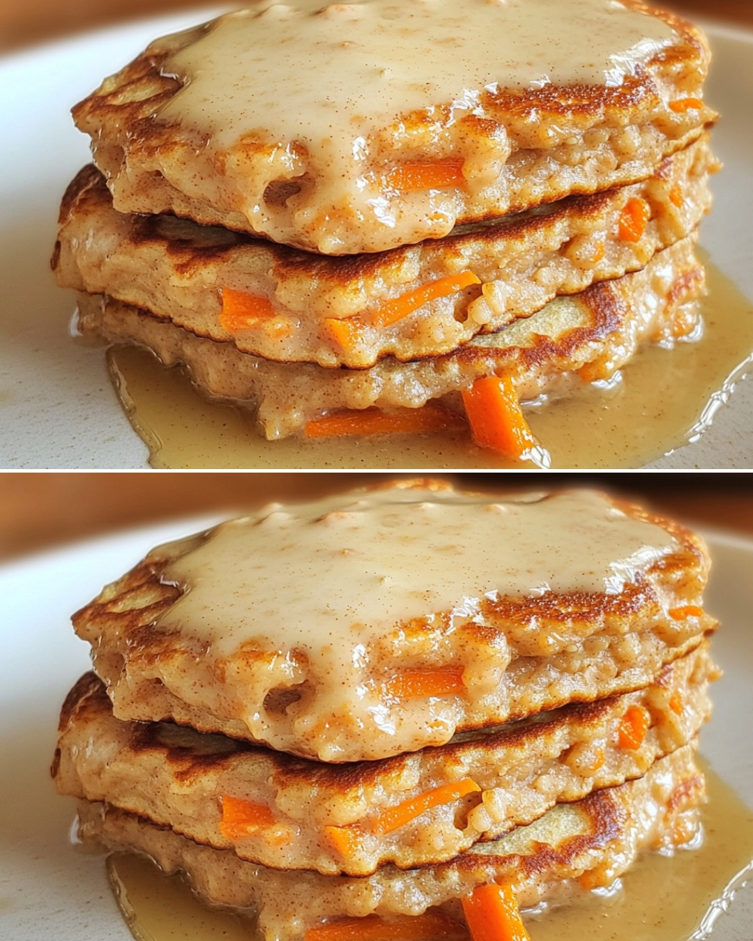 Panqueques de avena y zanahoria: una revolución en el desayuno saludable