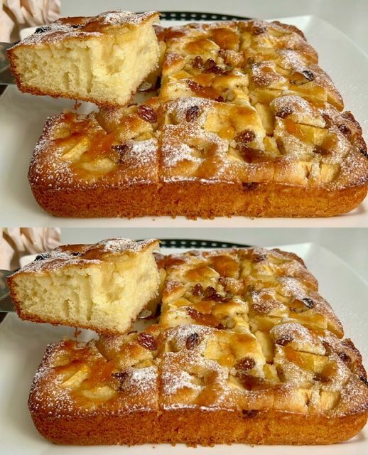 ¡ESTA tarta de manzana con pudín de vainilla se derretirá en tu boca!