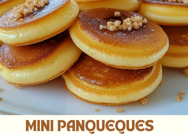 Mini Panqueques: Receta Fácil y Deliciosa para Toda la Familia