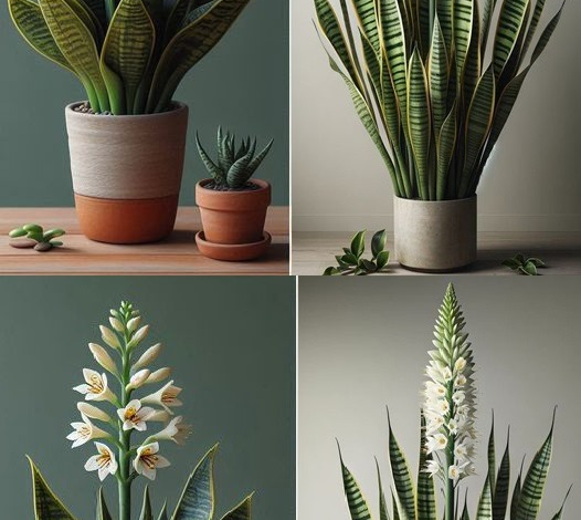 Sansevieria, ni siquiera una hoja amarilla y seca: si haces esto siempre la tendrás exuberante y fuerte!