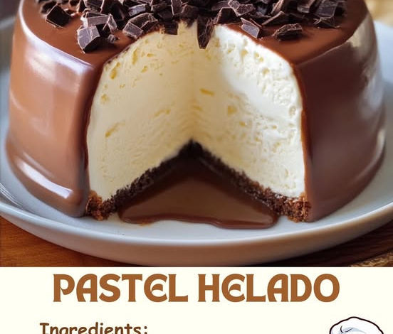 Pastel Helado: Un Postre Refrescante y Delicioso