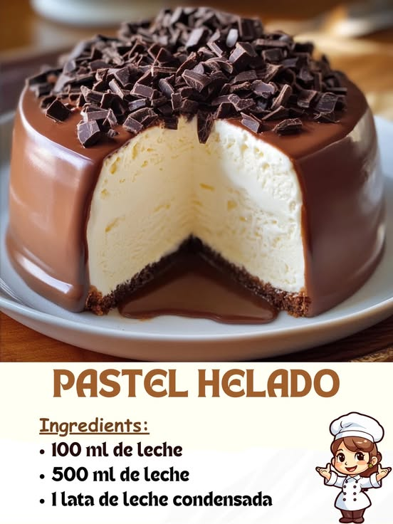 Pastel Helado: Un Postre Refrescante y Delicioso