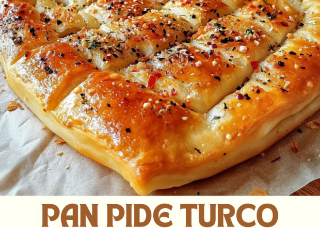 Pan Pide Turco