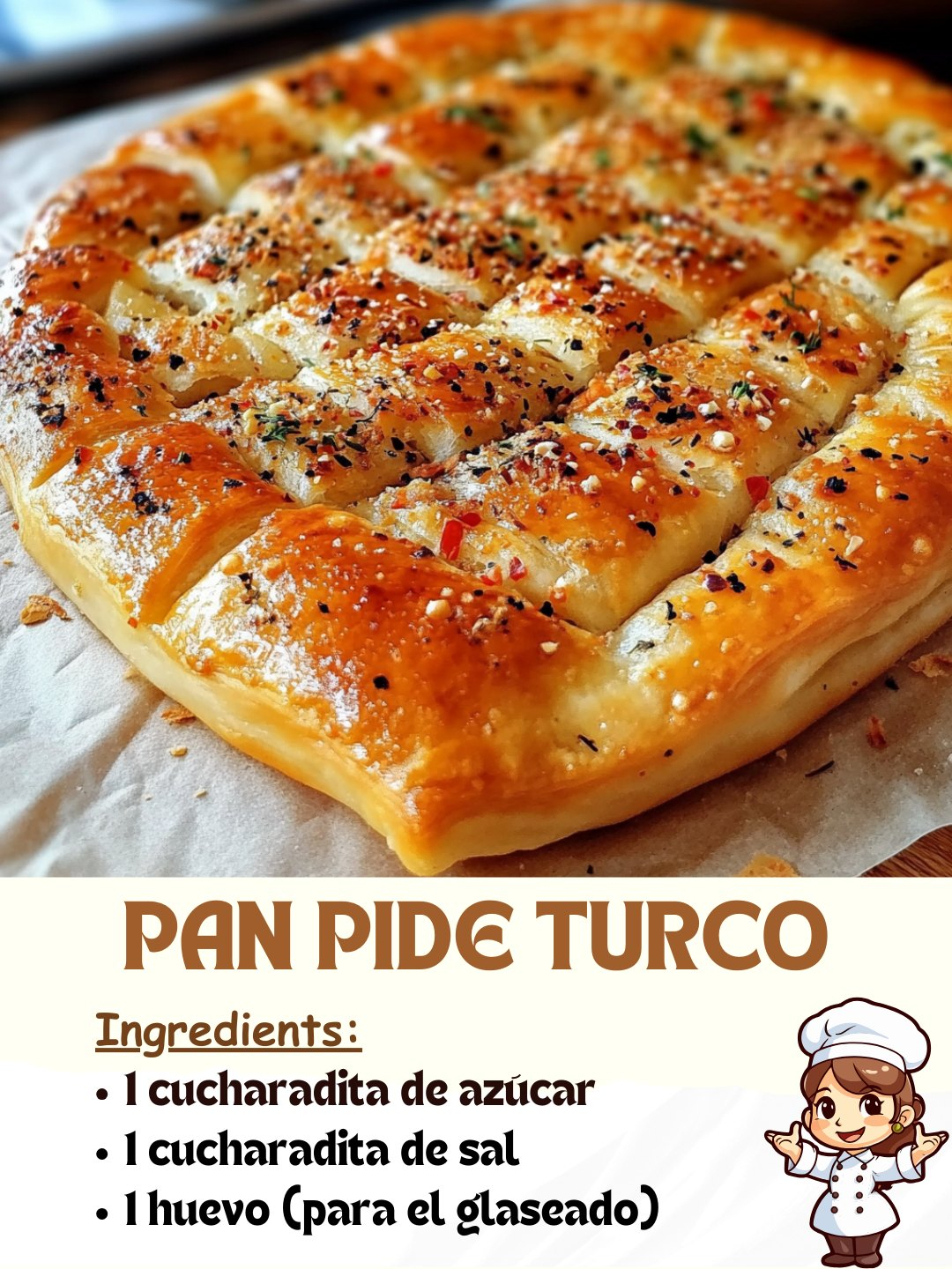 Pan Pide Turco