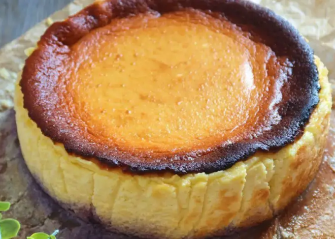 Tarta de queso fácil