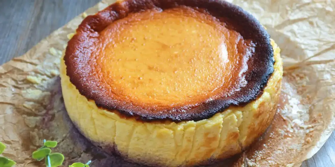 Tarta de queso fácil