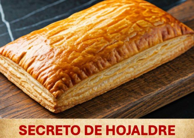 SECRETO PARA HACER MASA DE HOJALDRE ESPECTACULAR