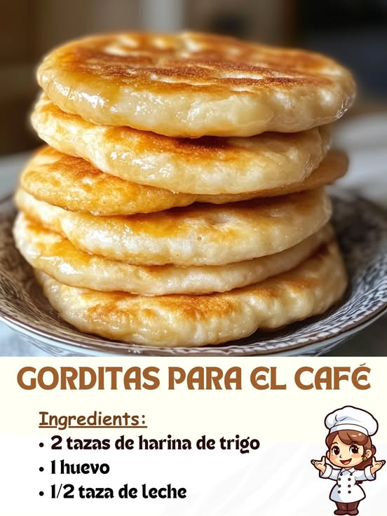 Gorditas para el Café