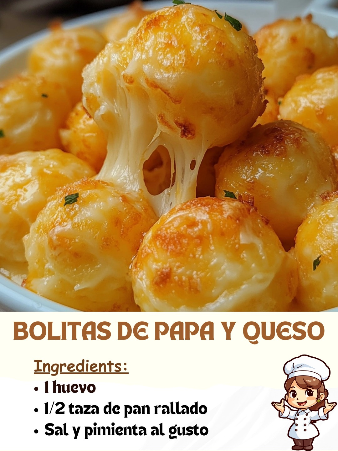 Bolitas de Papa y Queso Una Receta Irresistible