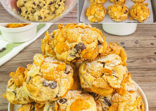 Galletas italianas de copos de maíz: la deliciosa receta italiana de rosas del desierto tradicionales