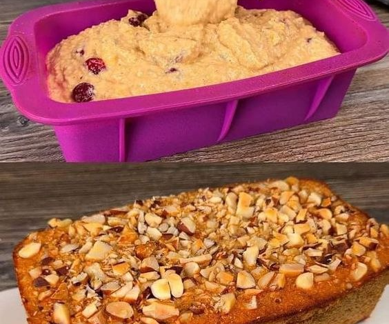 Pastel de manzana y avena saludable: una delicia sin azúcar ni harina