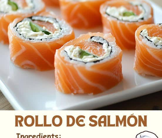 Rollo de Salmón