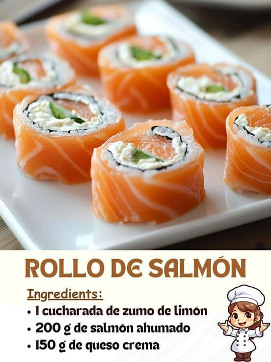 Rollo de Salmón