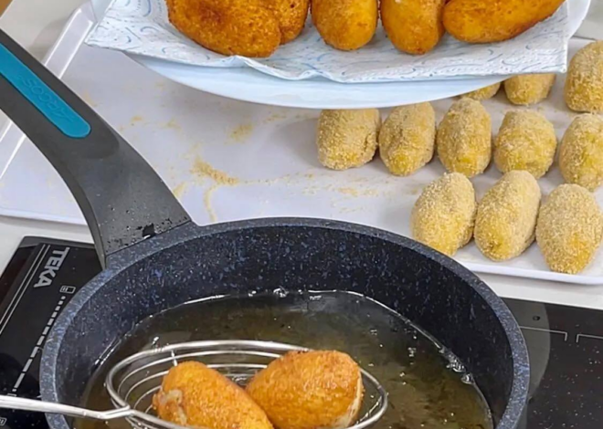 Croquetas de Jamón y Pollo: Una Delicia Tradicional