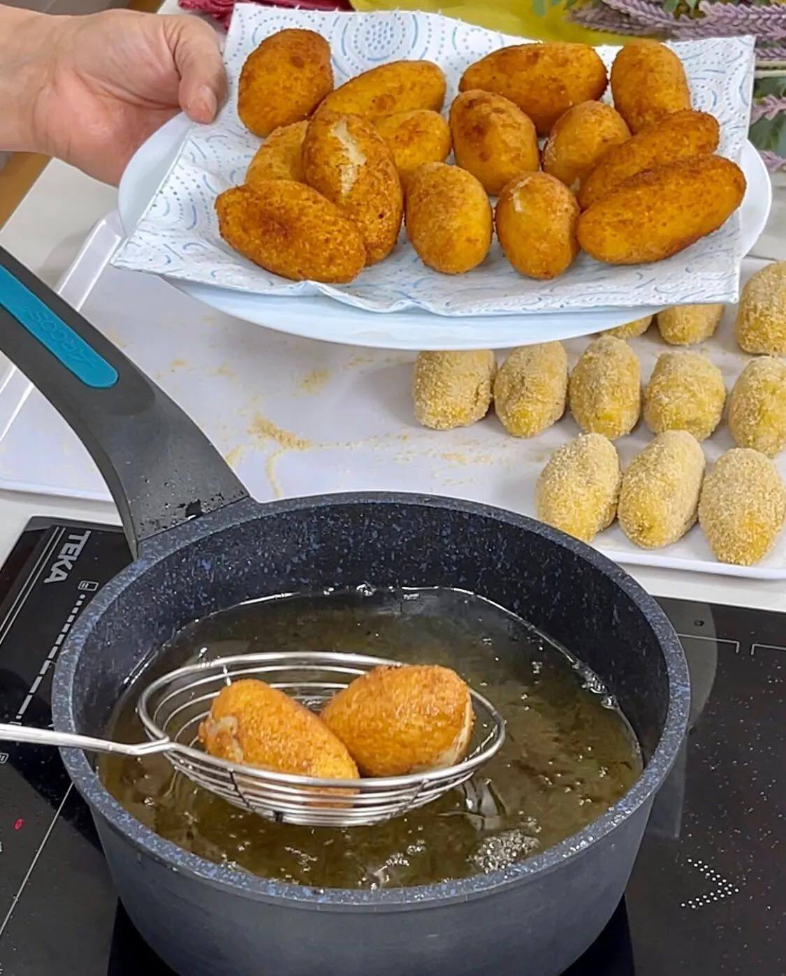 Croquetas de Jamón y Pollo: Una Delicia Tradicional