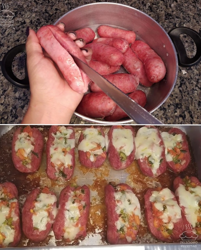 Chorizo Relleno de Queso: Una Delicia Irresistible para Toda Ocasión