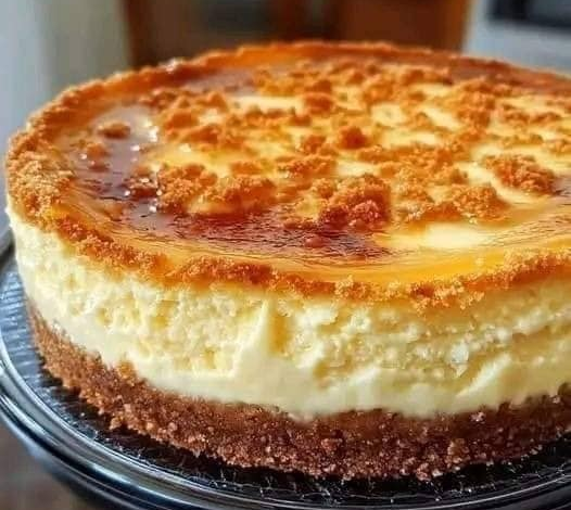 Resultados de la búsqueda para: Deliciosa tarta de queso cremosa con caramelo