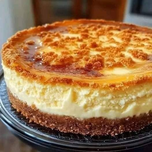 Resultados de la búsqueda para: Deliciosa tarta de queso cremosa con caramelo