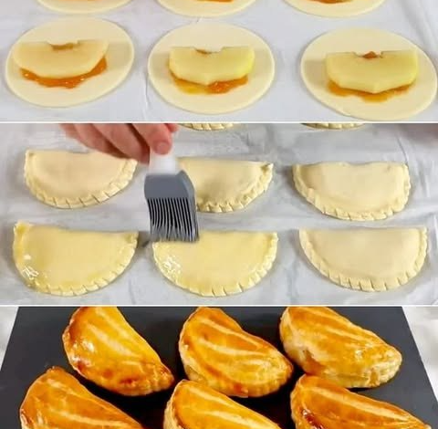 EMPANADAS DULCES DE MANZANA