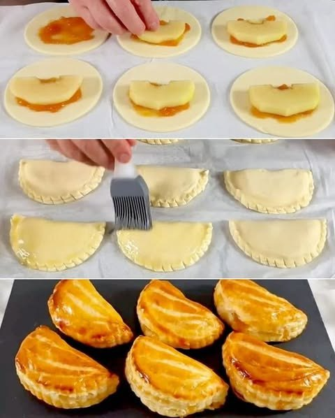 EMPANADAS DULCES DE MANZANA