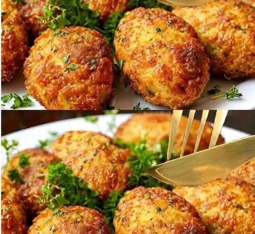 Croquetas de Repollo con Carne y Salsa Picante