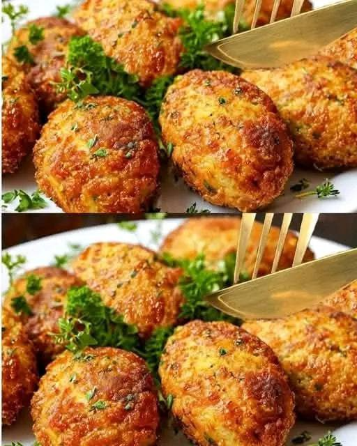 Croquetas de Repollo con Carne y Salsa Picante