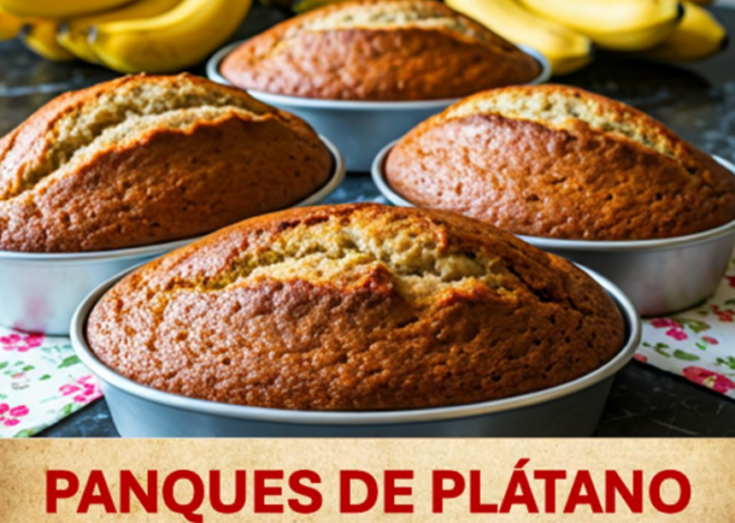 PANQUES DE PLATANO