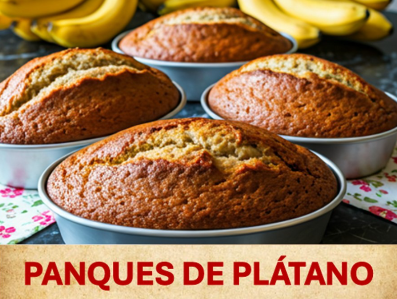 PANQUES DE PLATANO