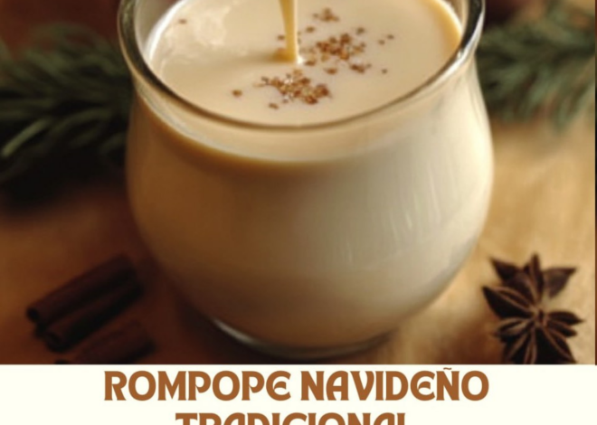 Rompope Navideño Tradicional