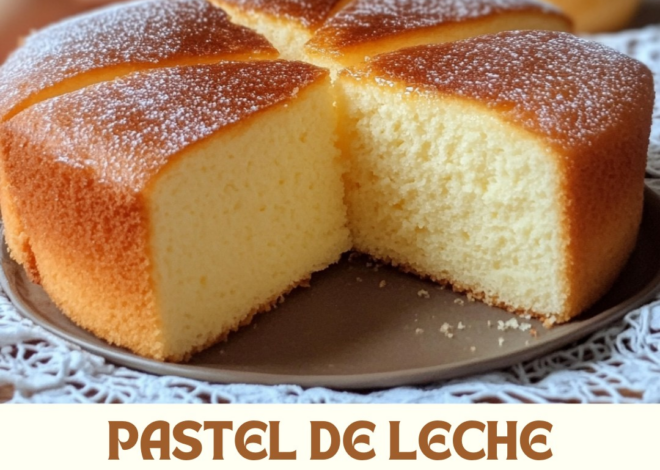 Pastel de Leche